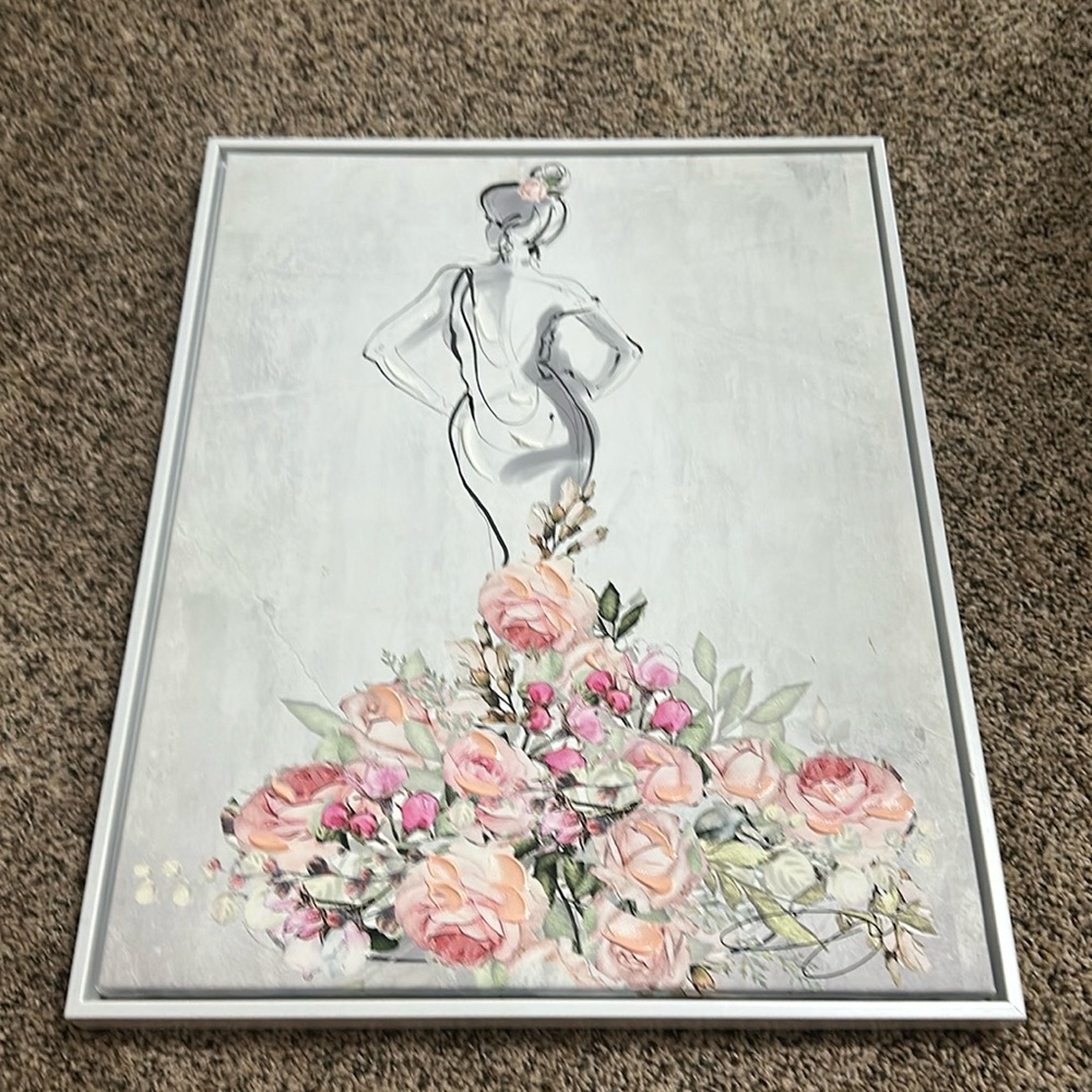 Woman Dress Art